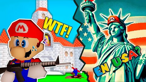 MARIO 64 EN ESTADOS UNIDOS?? 🗽💥 ¿¡KOMOOO?!?