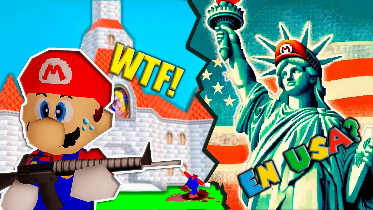 MARIO 64 EN ESTADOS UNIDOS?? 🗽💥 ¿¡KOMOOO?!?