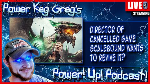 Director of The Cancelled 2013 Scalebound Game Wants To Revive It!? | The Power!Up!Podcast!