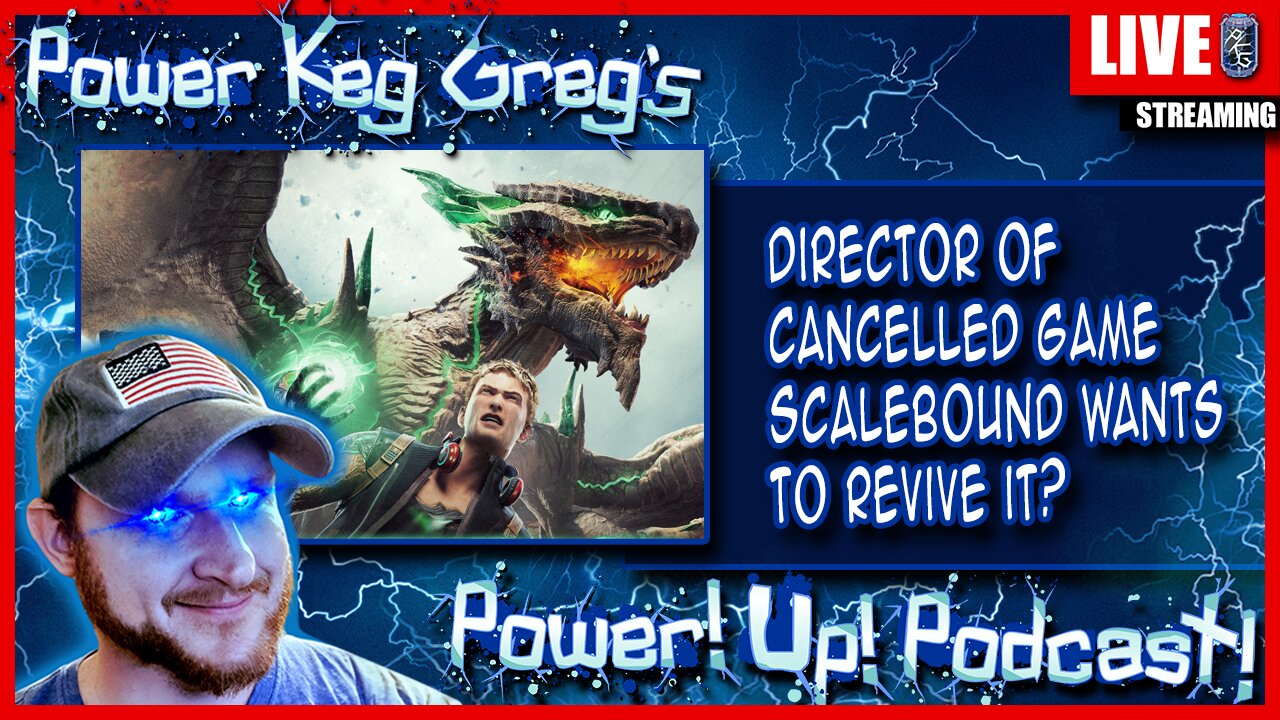 Director of The Cancelled 2013 Scalebound Game Wants To Revive It!? | The Power!Up!Podcast!