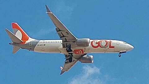 Boeing 737 MAX 8 PS-GPH coming from Buenos Aires to Fortaleza