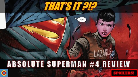 New Comic Book Day Review | Absolute Superman #4