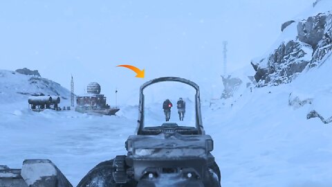 Call of Duty - Infiltrating a Kazakhstan Base in a Snowstorm | Extreme Stealth Mission