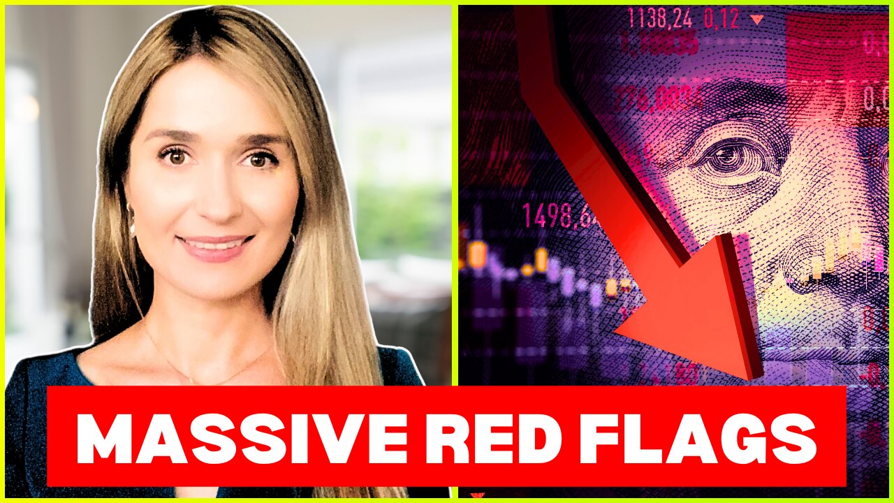 🔴 Major Red Flags: Americans Can't Afford Homes, Surging Consumer Debt and Rising Delinquencies