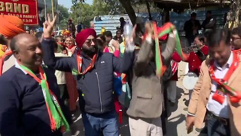 Delhi Assembly Election Results 2025 _ BJP Celebrates Victory In Delhi Assembly Elections