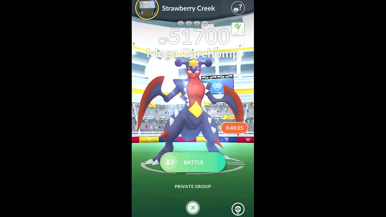 you can 2 person Mega Garchomp || Vlog