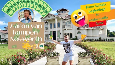 uncover Aaron Van Kampen’s journey and impressive net worth!_