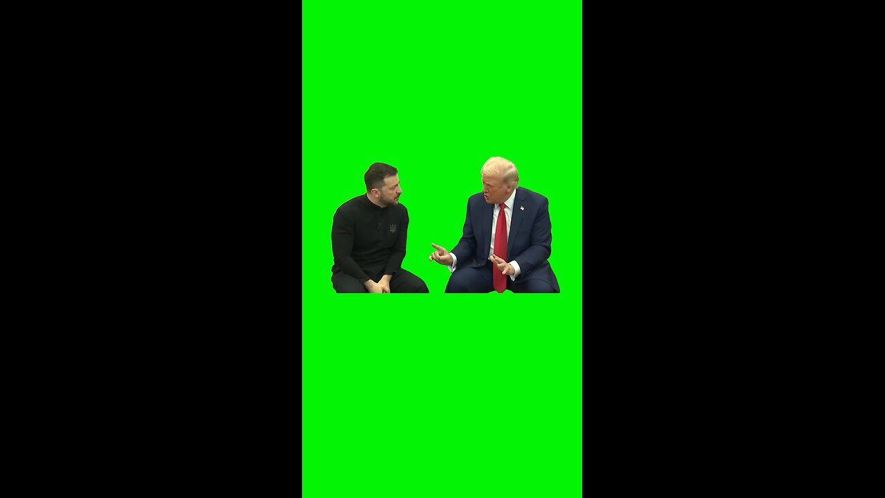 “You Don’t Have the Cards” Trump | Green Screen