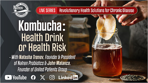 Kombucha: Health Drink or Health Risk?