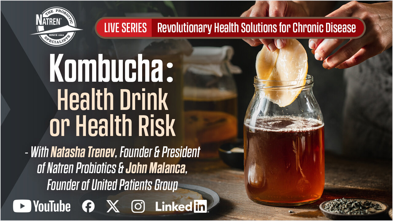 Kombucha: Health Drink or Health Risk?