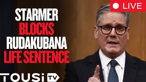 🚨 LIVE: Starmer Rejects 'Life Sentence' For Rudakubana