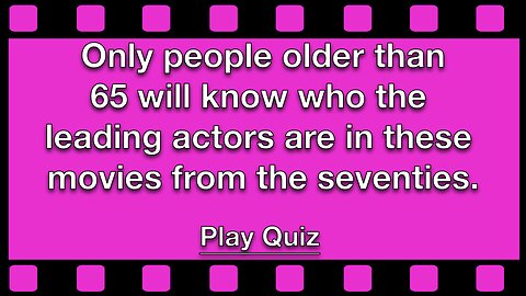 Guess The Leading Actor From These 70s Movies