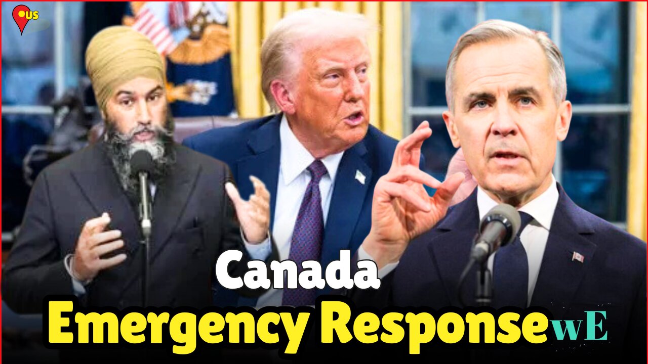 Mark Carney Meets Premiers Over Trump’s Auto Tariffs – Canada’s Response - WorldEye