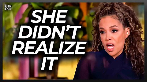 Listen to ‘The View’ Crowd Gasp as Sunny Hostin Accidentally Reveals How Clueless She Is