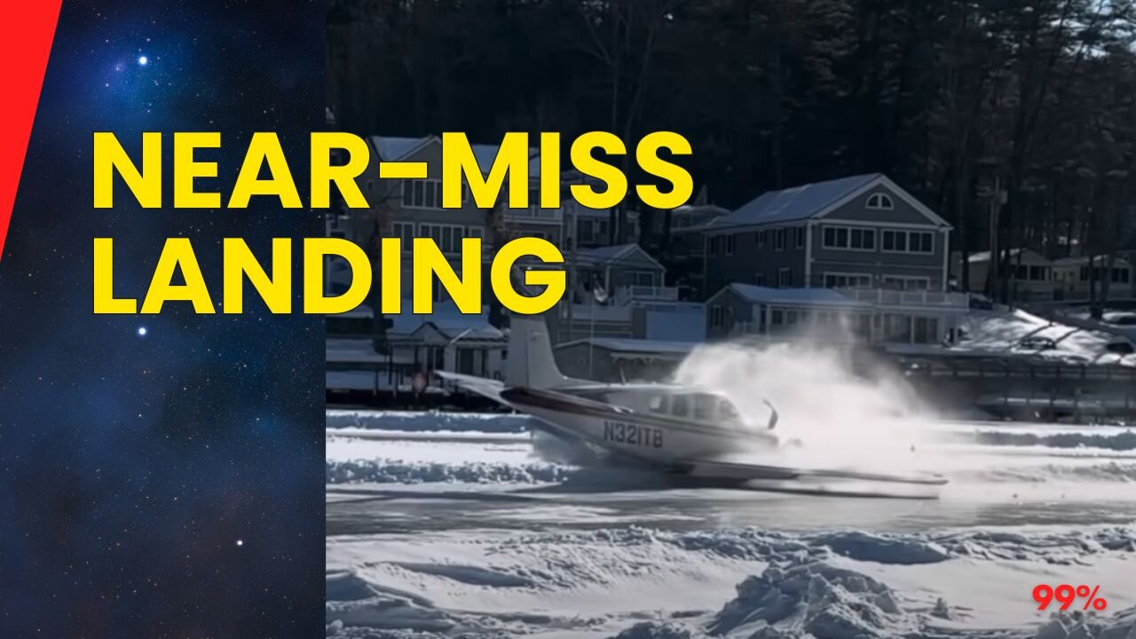 Beechcraft Bonanza Lands Too Short: Shocking Near-Miss on Runway