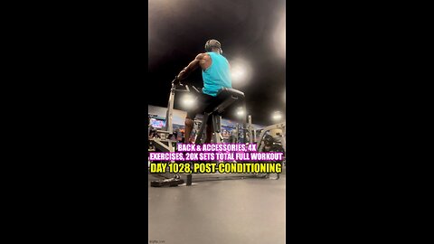 Back meats with a side of Brachs (Day 1028 Part-2)