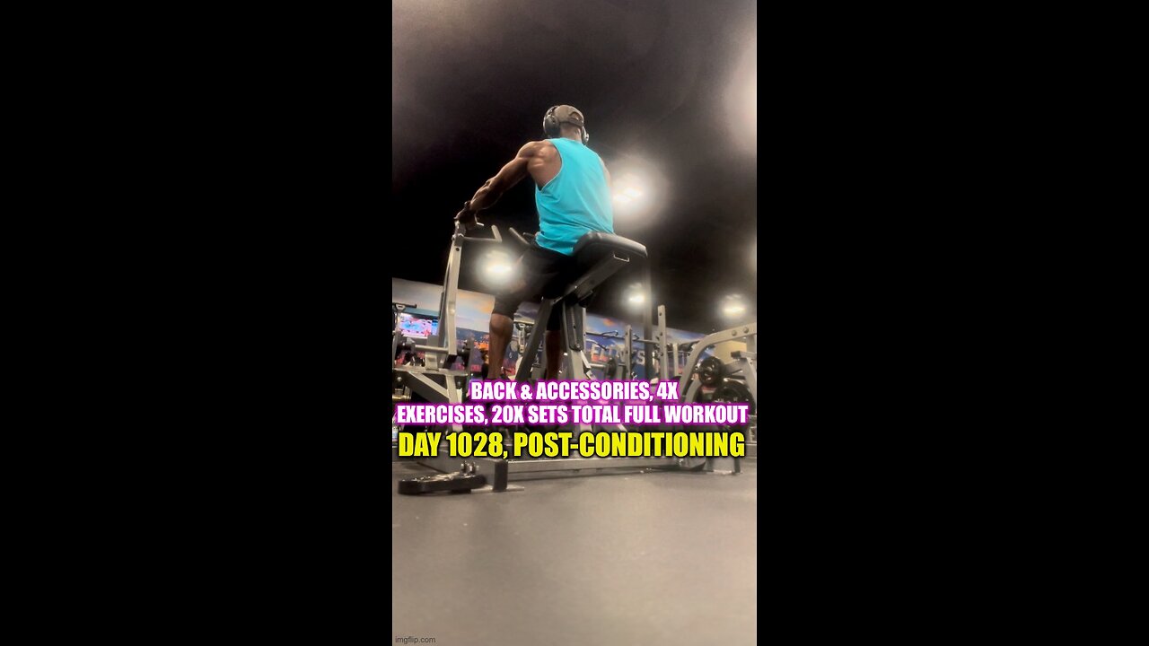Back meats with a side of Brachs (Day 1028 Part-2)