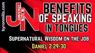 Speaking In TONGUES: Supernatural WISDOM On Your Job - Daniel 2:29-30