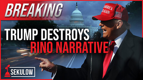 BREAKING: Trump Destroys RINO Narrative