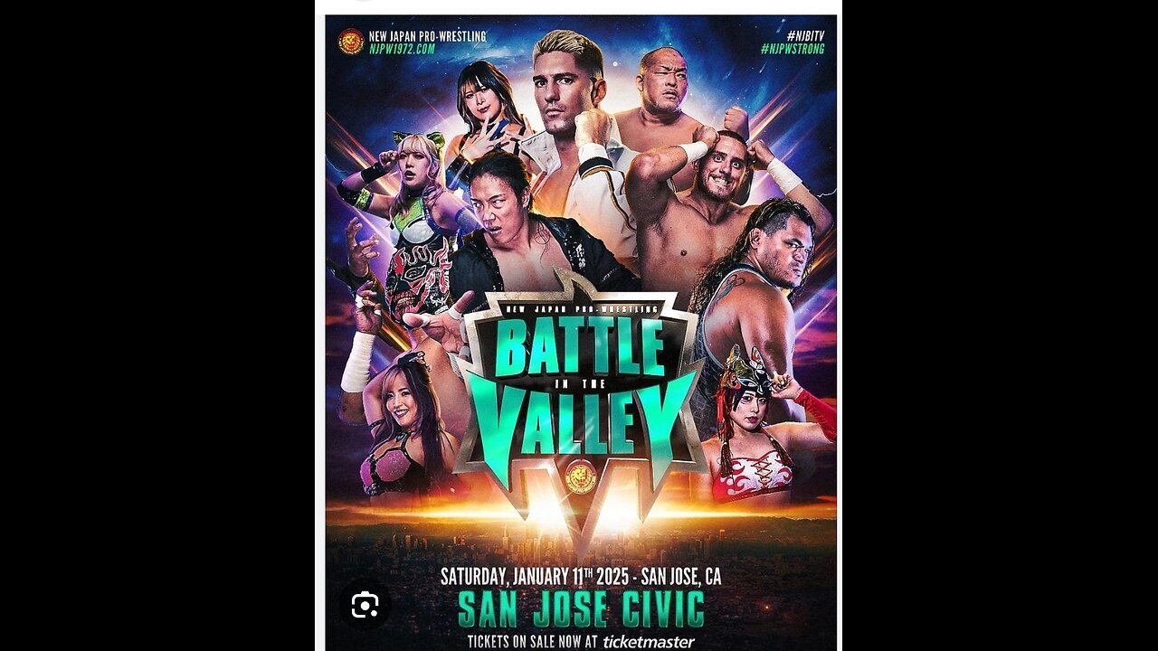 NJPW Battle in The Valley