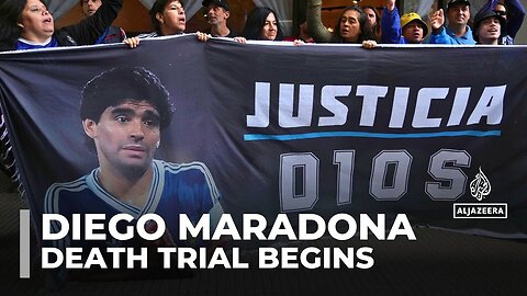 Argentina begins trial for medics accused of negligence in Diego Maradona’s death