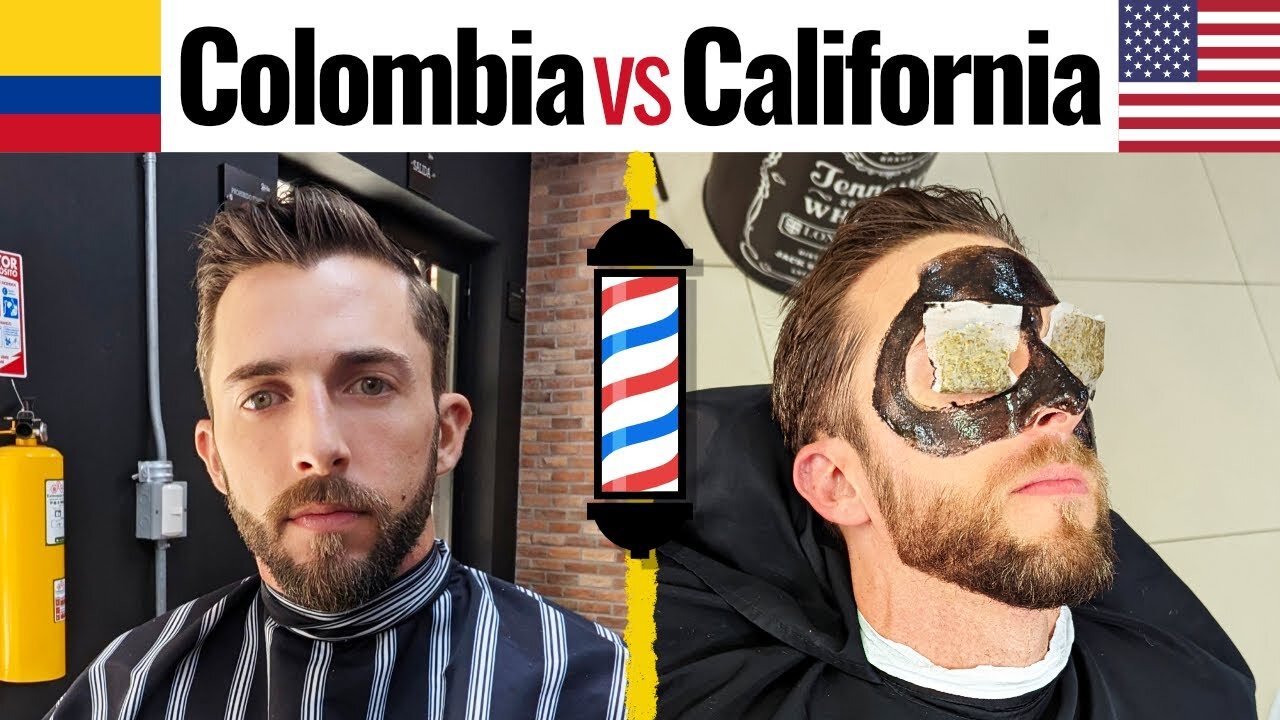 I traveled 3,500 miles to end the rivalry | Medellin vs. San Francisco Barber