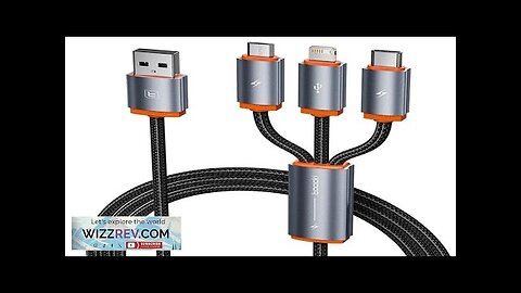 Toocki TQ-X69 3.5A USB-A to Type-C/Micro/iP Cable Fast Charging Data Transmission Copper Review