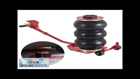 VEVOR Air Jack 3 Ton/6600 lbs Triple Bag Air Jack Airbag Jack Review