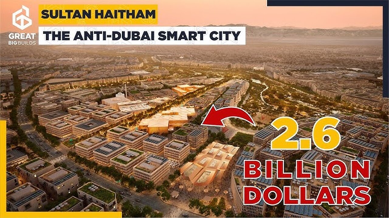 Oman Build The Anti-Dubai Smart City 🏙️ || Oman 's Biggest 2.6 Billion dollars Project