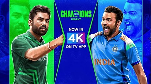 LIVE in Hindi | PAK vs IND | Match No.5 | ICC Champions Trophy 2025 By JioHotstar | The Greatest Rivalry