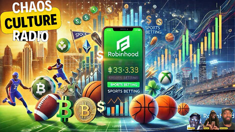 Robinhood Is Looking Towards Sport Betting