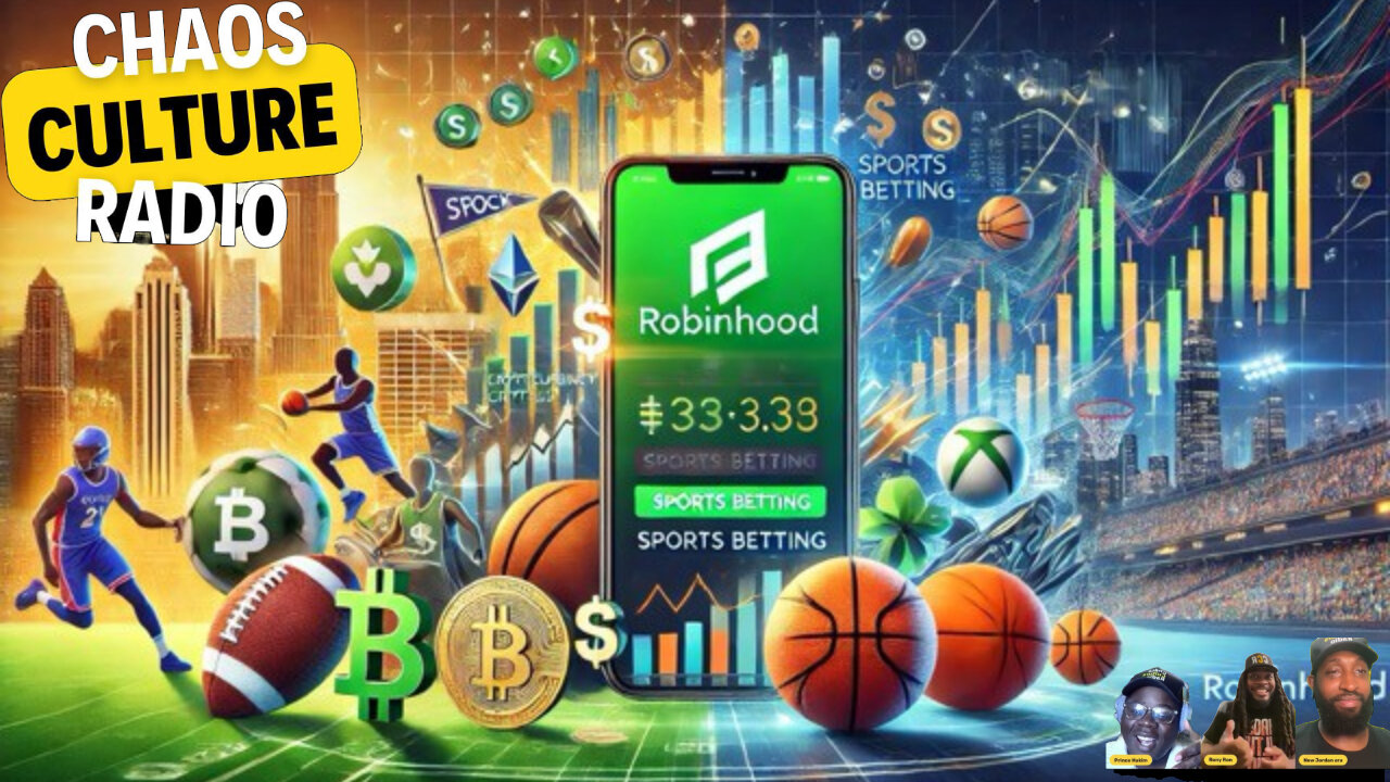 Robinhood Is Looking Towards Sport Betting