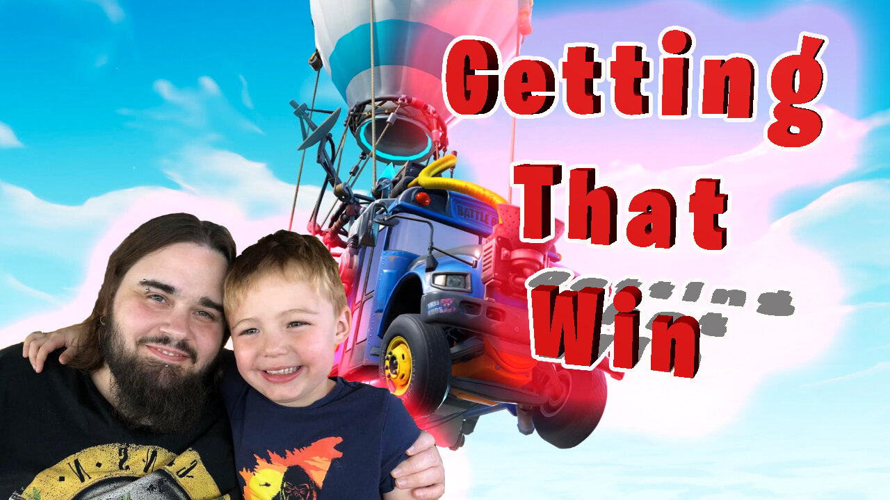 Getting That Win in Fortnite C6S1 (Just The Win)