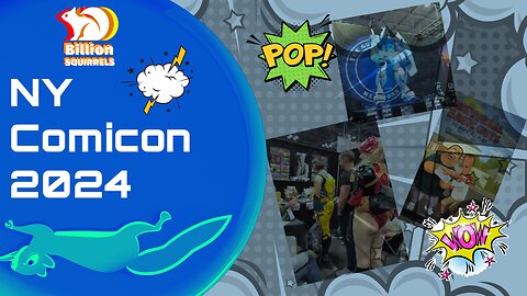 NY Comicon 2024 First Day Live Tour #NYCC