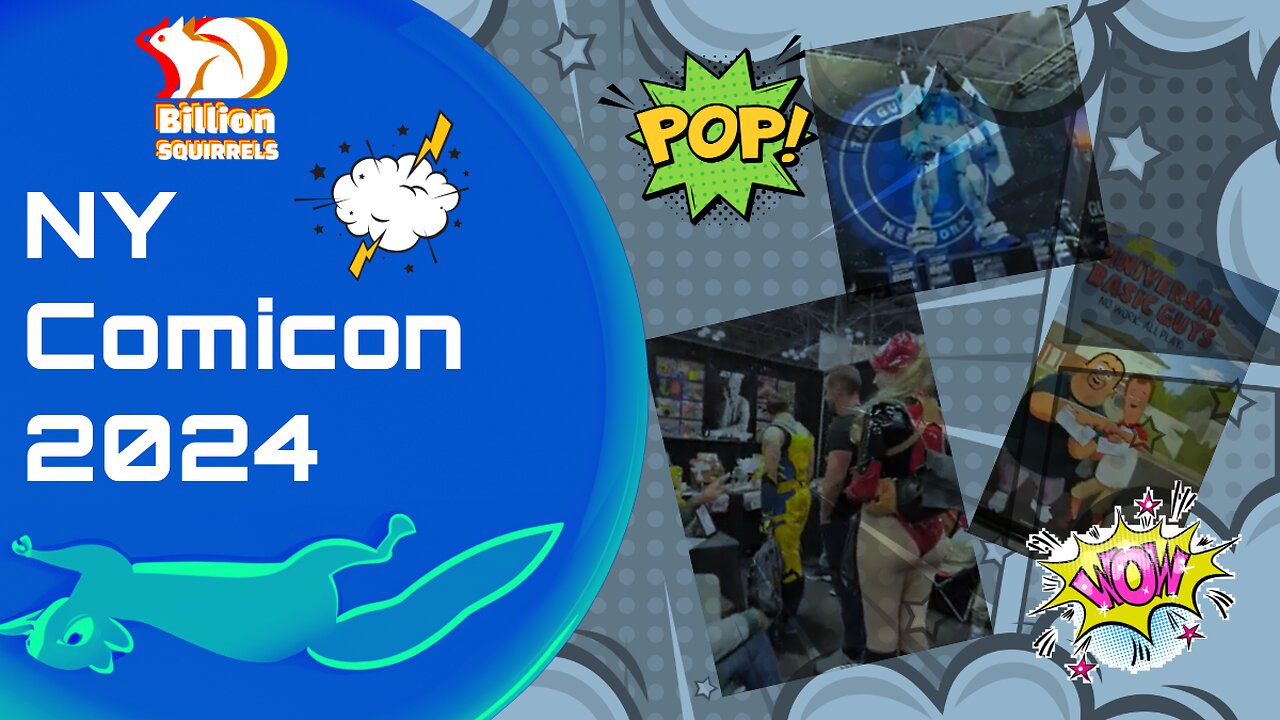 NY Comicon 2024 First Day Live Tour #NYCC