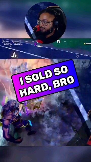 🔴#shorts | I JUST 💰 SOOO HARD😭 #fortnite #QRKT