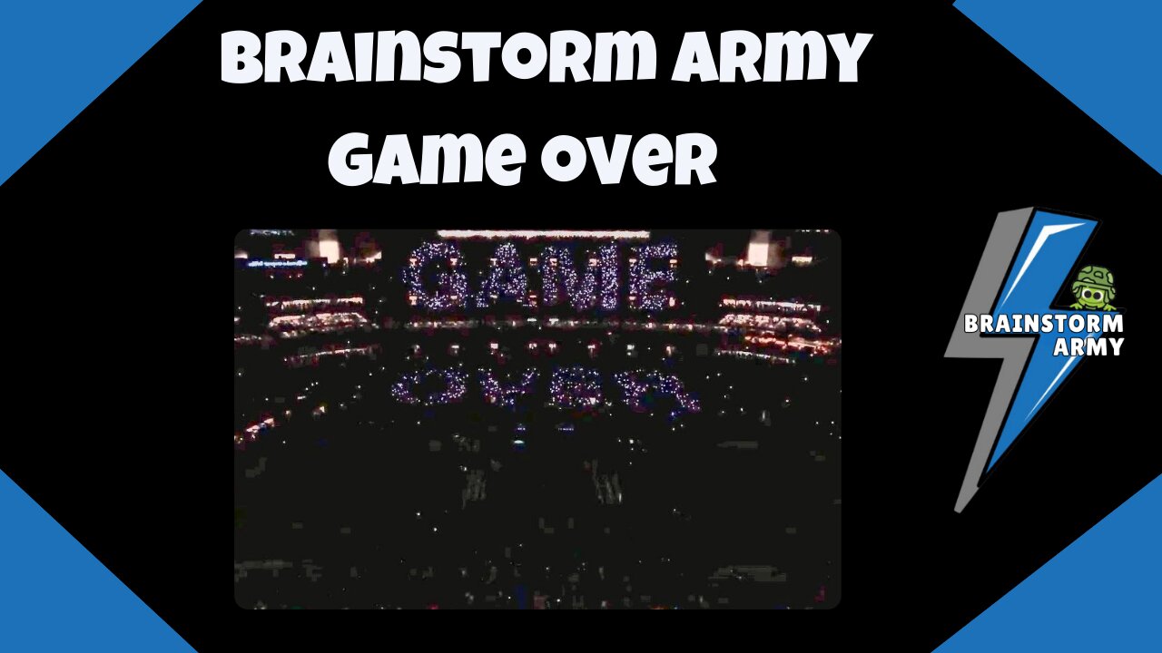 2/10/2025 Tonight on Brainstorm Game Over