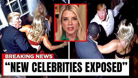 Pam Bondi FINALLY Reveals Epstein's List and Exposes Famous Celebrities