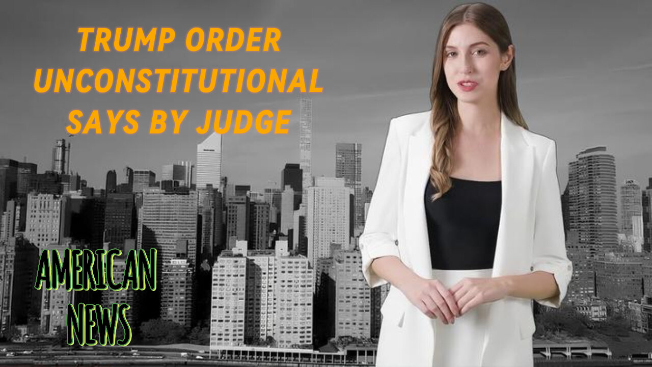 TRUMP / John F Kennedy / JUDGE CONFLICT & CHINA TRADE