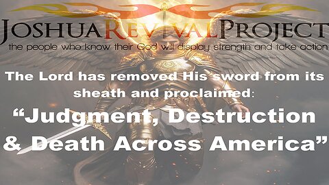 The Lord Proclaims Judgment, Destruction and Death Across America | Mark C. Biteler