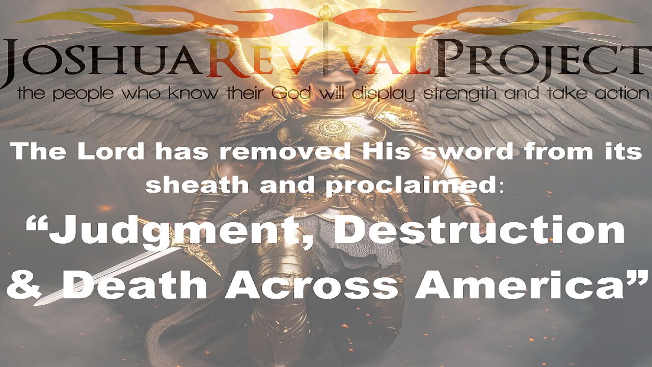The Lord Proclaims Judgment, Destruction and Death Across America | Mark C. Biteler
