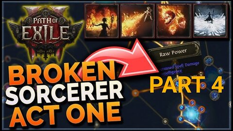 "Mastering the Arcane: PoE 2 Sorceress Build Showcase – Unleash the Magic!" PART 4