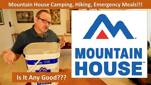 Mountain House Emergency Meals Review! Is It Any Good? #camping #backpacking #emergencyfood