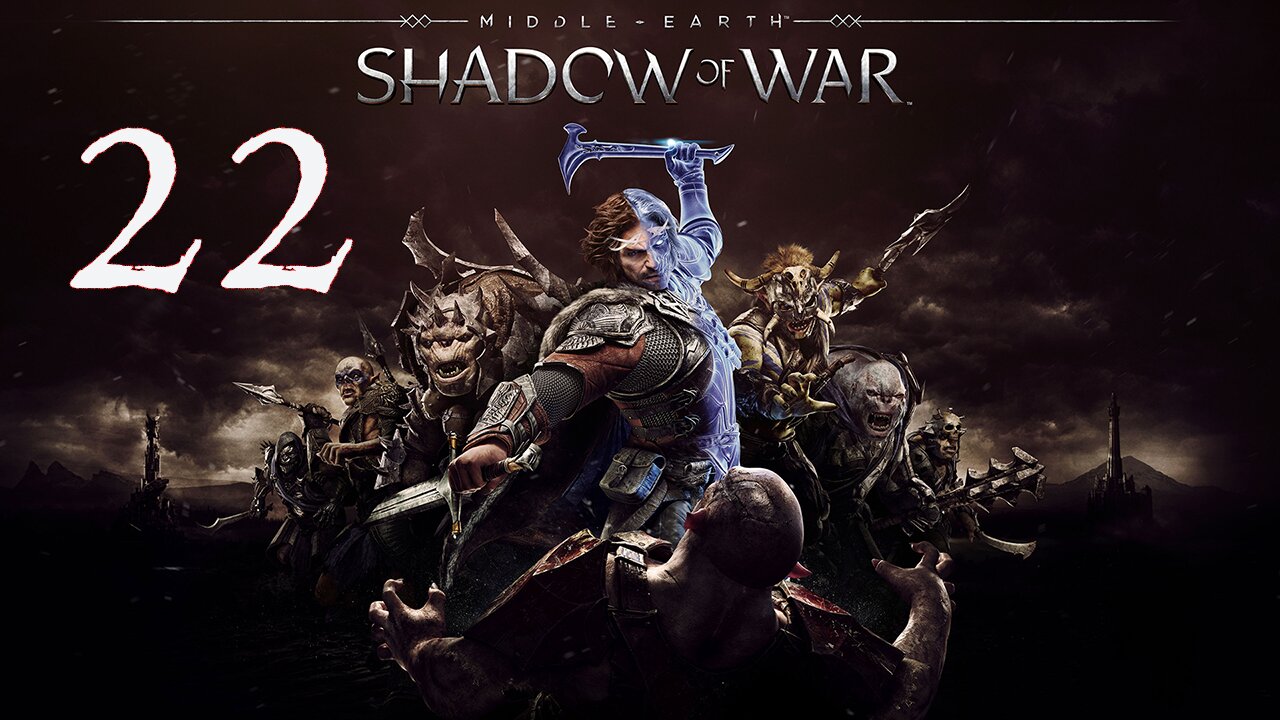 Middle-Earth Shadow of War 022 Gorgoroth - Ithildin, Shelob Memory & Gondorian Artifacts