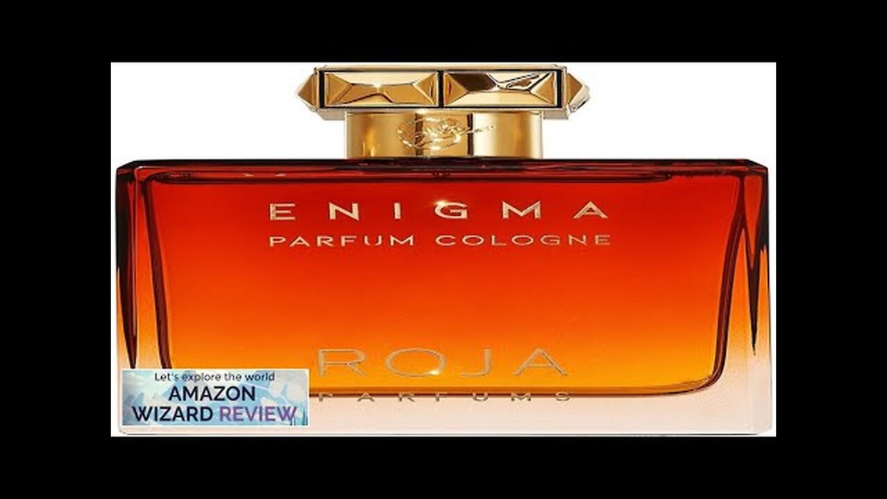 Roja Parfums Enigma Pour HommeA fragrance which expertly balances the balsamic sweetness Review