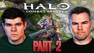 Halo Combat Evolved On Legendary Pt 1 Ft My Brother