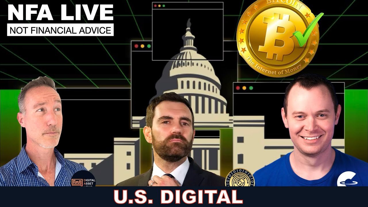 Gov’t Goes Digital, Macro Concerns, Stablecoins at ATH, & Our Dream NFA LIVE Guest!