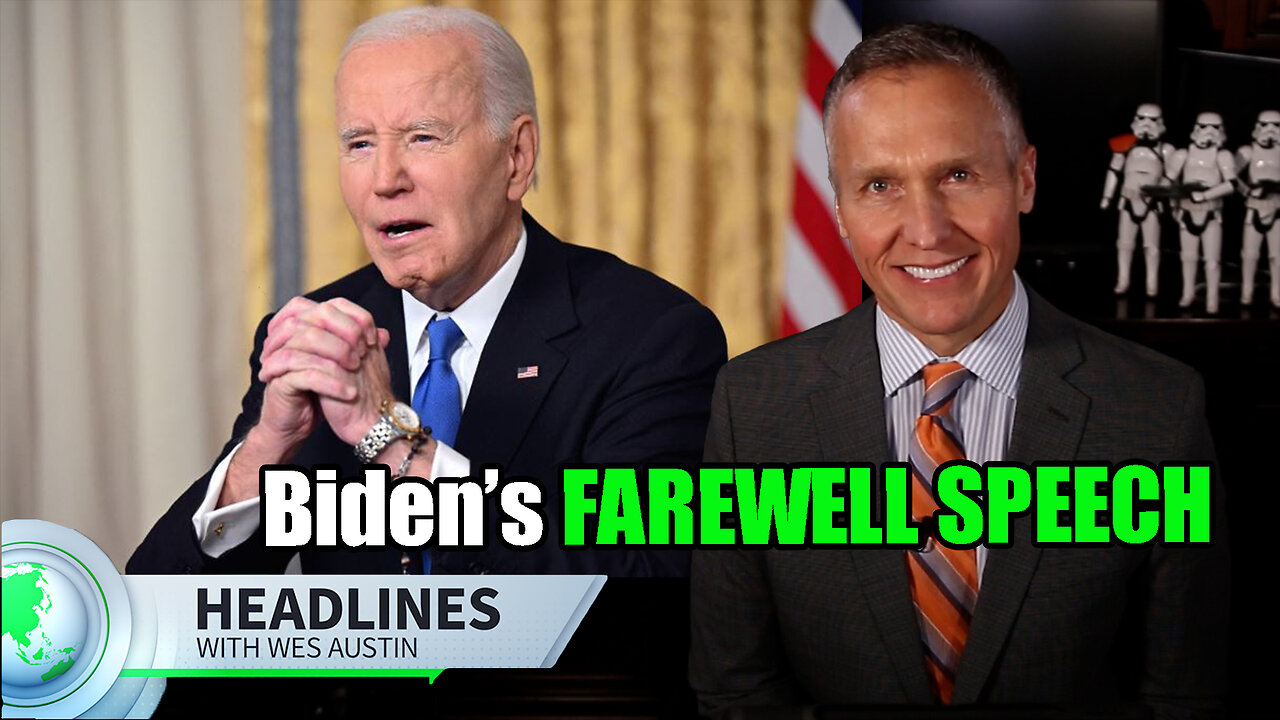 Biden Farewell Speech; Michelle Obama Skips Trump Inauguration; Jill Biden Breaks Silence on Pelosi