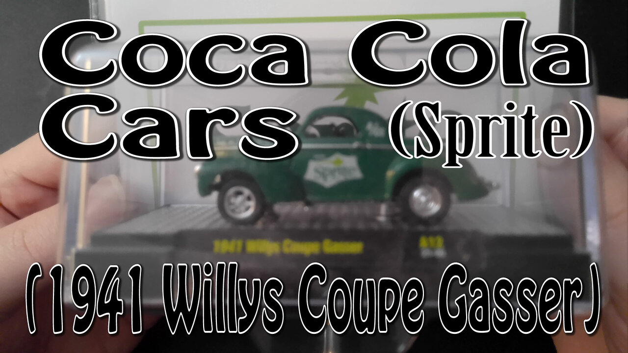 Coca Cola Cars (Sprite) (1941 Willys Coupe Gasser)