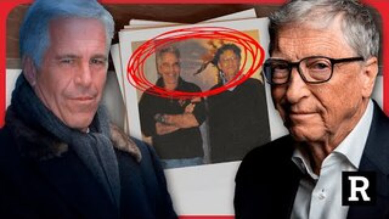 Hang on! The Bill Gates / Epstein rebranding is happening in REAL TIME